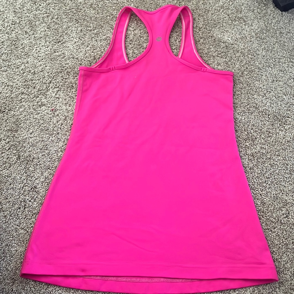 Lululemon cool racerback tank top